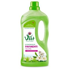 Средство для мытья пола ChanteClair Vert экологический, гипоаллергенный запах цветов дыни 1000мл