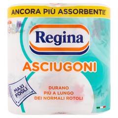 Кухонные бумажные полотенца Regina Asciugoni 2 рулона