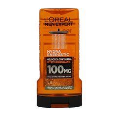 Гель 3 в 1 подходит для тела, волос, лица LOREAL MEN EXPERT HYDRA ENERGETIC 300мл