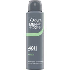 Дезодорант-антиперспирант Dove Men Care Fresh 48 часов 150 мл