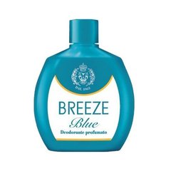 Дезодорант парфюм BREEZE BLUE DEODORANTE PROFUMATO без газа 100мл