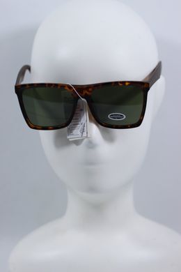 Солнцезащитные очки Вайфареры See Vision Италия 6130G цвет линзы зелёные 6133