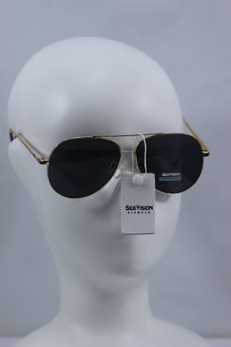 Солнцезащитные очки See Vision Италия 4676G авиаторы 4678
