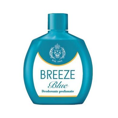 Дезодорант парфум BREEZE BLUE DEODORANTE PROFUMATO без газу 100мл