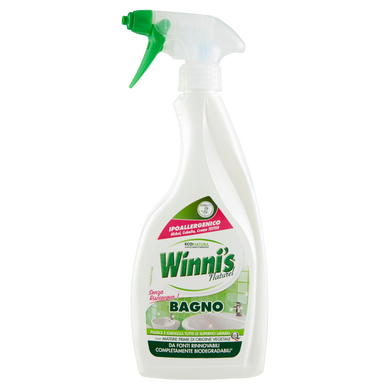 Экологическое средство для чистки ванной комнаты Winni's Naturel Bagno 500 мл