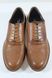Туфли мужские оксфорды MORETTI 28.5 см 42 р светло-коричневый 3212