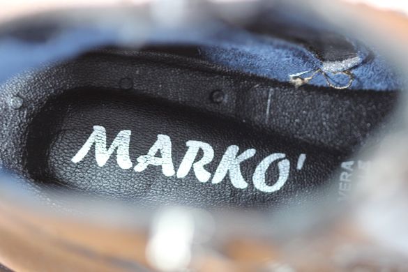 Ботинки женские MARKO 5431m 37 р 24.5 см темно-коричневый 5492
