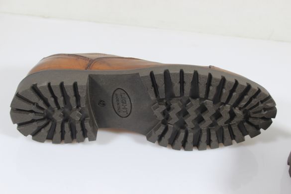 Туфли мужские оксфорды prodotto Italia 28.5 см 42 р коричневый 3162