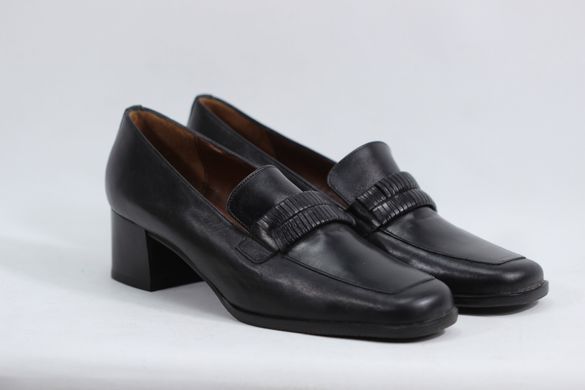 Туфлі жіночі prodotto Italia 6034M 37.5 р 24.8 см Чорний 6034