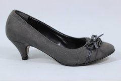 Туфли на каблуке prodotto Italia 36 р 24 см серый 4365