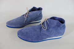 Ботинки женские prodotto Italia 37 р 24.5 см голубой 0181