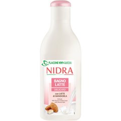 Гель-піна для ванни Nidra з мигдалевим молоком 750 мл