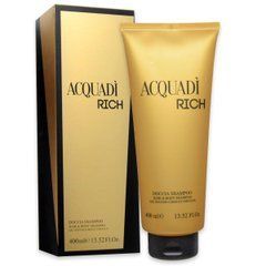 Гель для душу Acquadi Rich 400 мл. Acquadi Rich Натхненний ароматом бренду 1 Million Paco Rabanne!