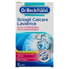 Dr. Beckmann Sciogli Calcare Lavatrice 2 x 50 g