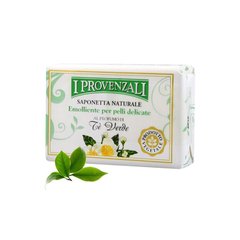 Мыло натуральное I Provenzali с ароматом зеленого чая 100 г