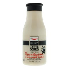 Молочко для тела Aquolina Body Milk White Chocolate And Orchid Cream Puff из белого шоколада и орхидеи 250ml