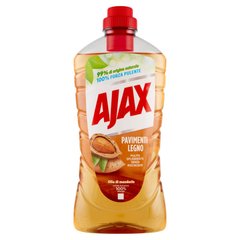 Универсальное средство для мытья пола Ajax Floor Cleaner Миндальное масло для дерева и паркета 950л