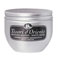 Крем для тела Tesori d’Oriente Crema Corpo Muschio Bianco 300ml