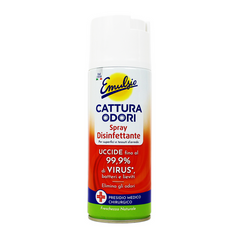 Освежитель воздуха дезинфицирующее Emulsio Odori Spray Igienizzante Naturale 350 мл