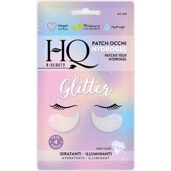 Увлажняющие и осветляющие патчи для глаз HQ HYDROGEL, 4 штуки.
