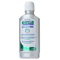 Ополіскувач для порожнини рота GUM Original White без спирту