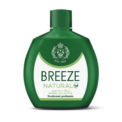 Дезодорант парфум BREEZE Natural Essence Deodorante profumato 100мл
