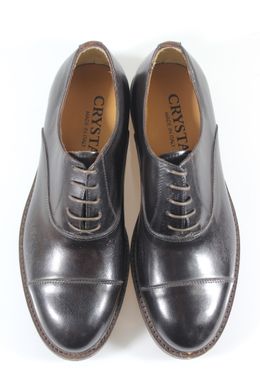 Туфлі чоловічі оксфорди CRYSTAL 3198м 28.5 см 42 р темно-коричневий 3198