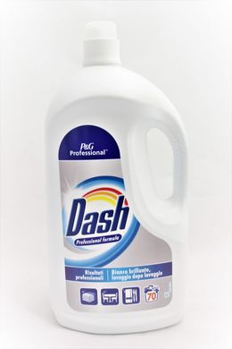 Гель для прання Dash Professionale Detersivo Liquido 70 прань 3.8л