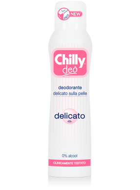 Дезодорант спрей CHILLY DEO Delicato 150мл