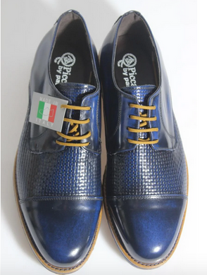 Туфлі чоловічі оксфорди Piccadilly 2900M 44 р 29.5 см темно-синій 2903