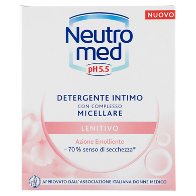 Інтимний очищуючий засіб Neutromed pH 4.5 заспокійливим з міцелярним комплексом 200 мл