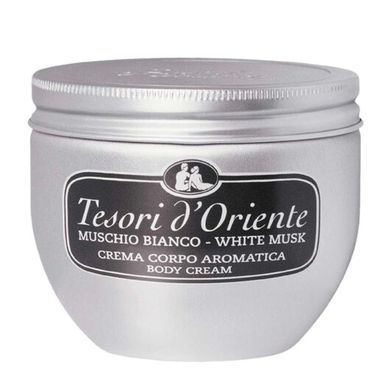 Крем для тіла Tesori d’Oriente Crema Corpo Muschio Bianco 300ml