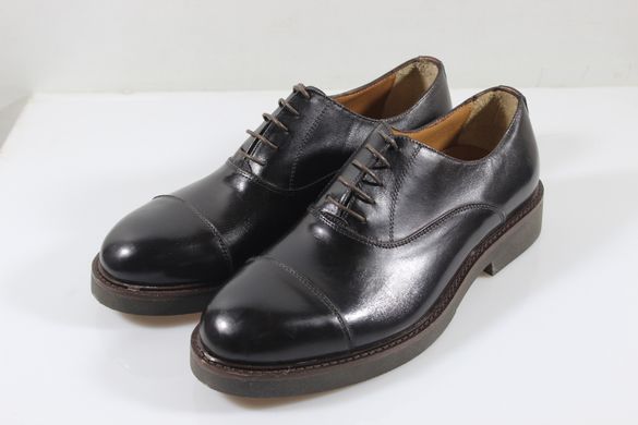 Туфлі чоловічі оксфорди CRYSTAL 3198м 28.5 см 42 р темно-коричневий 3198