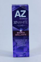 Зубная паста AZ 3D WHITE LUXE bianco brillante отбеливание