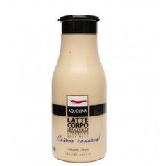 Молочко для тела Aquolina Body Milk creme caramel карамельний крем 250ml
