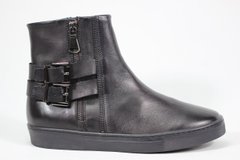 Черевики жіночі TOSCA BLU Shoes 5468m 38 р 25 см Чорний 5468