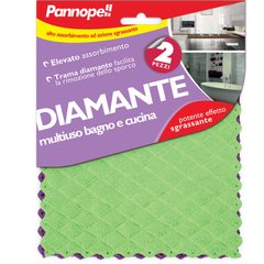 Ганчірка для ванної кімнати та кухні DIAMANTE EUDOREX 2 ШТ.