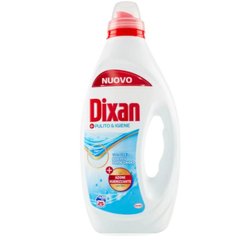 Рідина для пральних машин DIXAN Clean & Hygiene 25 прань 1250 мл