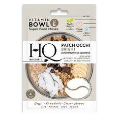 Разглаживающие и эластичные патчи для глаз HQ BOWL BRIGHT
