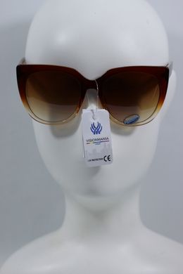 Сонцезахисні окуляри Квадратні See Vision Італія 6119G колір лінзи коричневий градієнт 6121