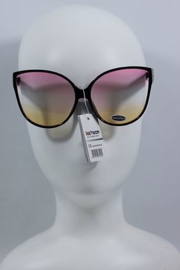 Солнцезащитные очки Кошачий глаз See Vision Италия 6167G цвет линзы розовой градиент 6169