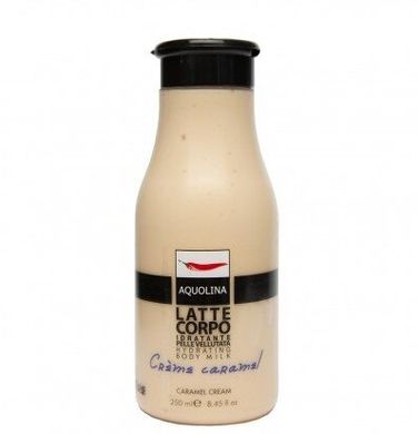Молочко для тела Aquolina Body Milk creme caramel карамельний крем 250ml