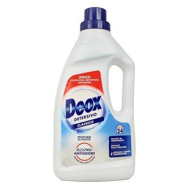 Гель для стирки Deox CLASSICO 24 стирки 1200 мл