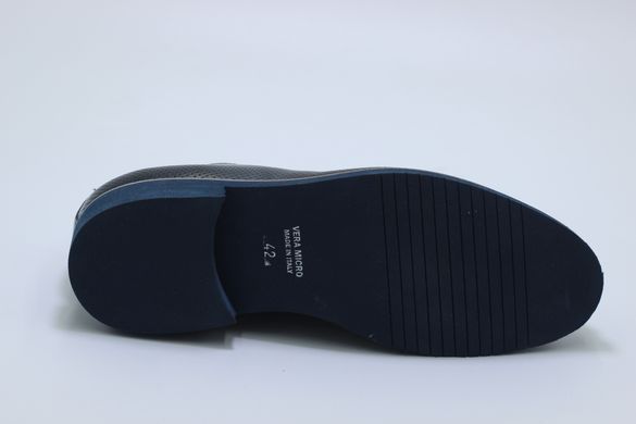 Туфлі чоловічі дербі CAMPANILE 44 р 29.5 см темно-сині 7972