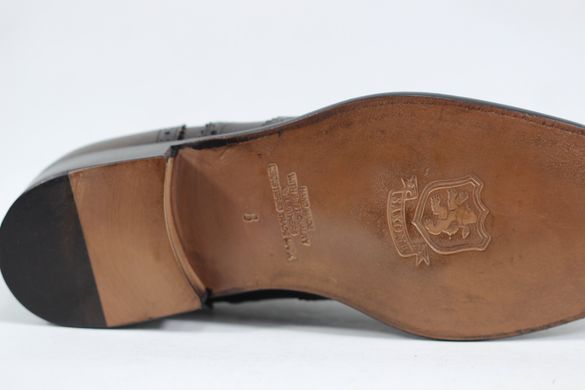 Туфлі чоловічі броги Florsheim 5671M 42 р 28.5 см темно-коричневий 5671