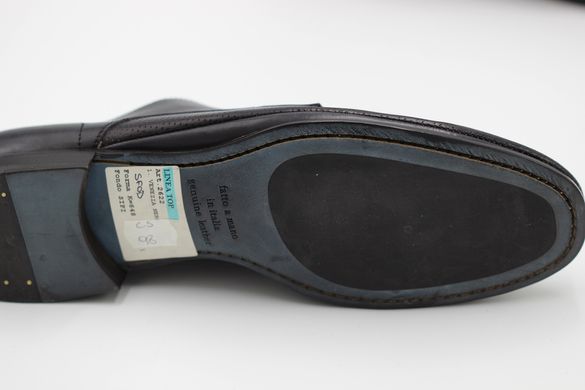 Туфлі чоловічі дербі Calpierre 6071M 42 р 28.5 см темно-синій 6071