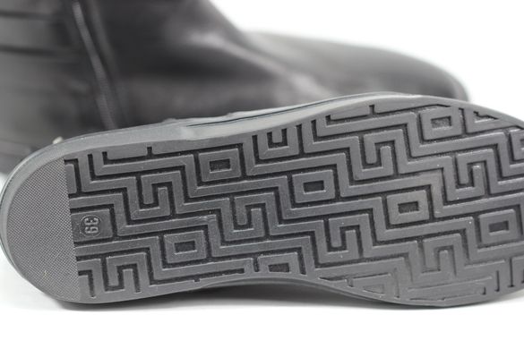Ботинки женские TOSCA BLU Shoes 5468m 38 р 25 см Черный 5468