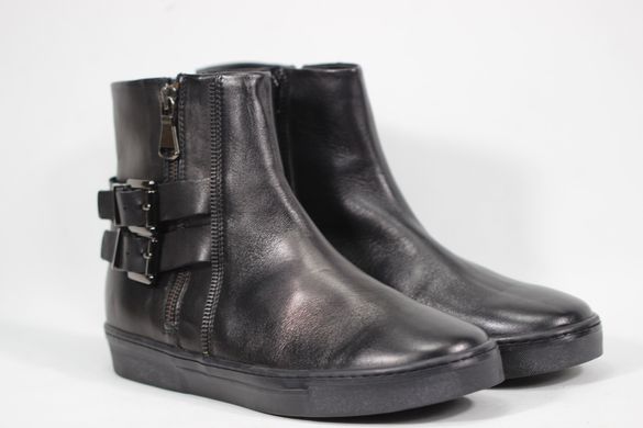 Ботинки женские TOSCA BLU Shoes 5468m 39 р 25.5 см Черный 5469