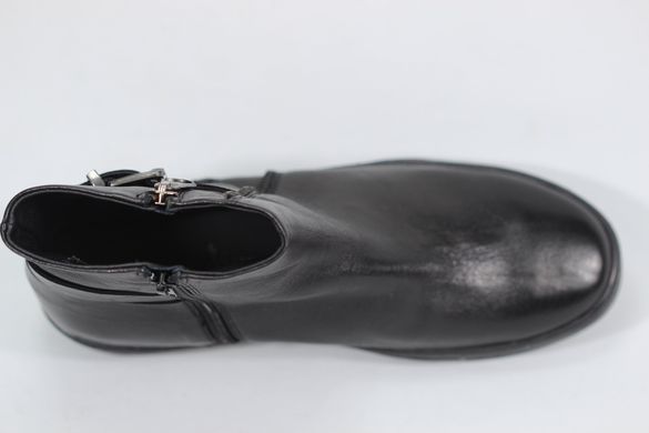 Черевики жіночі TOSCA BLU Shoes 5468m 38 р 25 см Чорний 5468