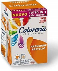 Краска для одежды COLORERIA ITALIANA ARANCIONE PASTELLO 350г оранжевая